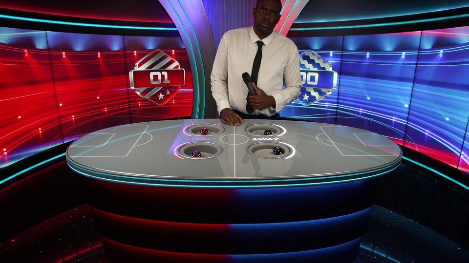 Football Studio Dice